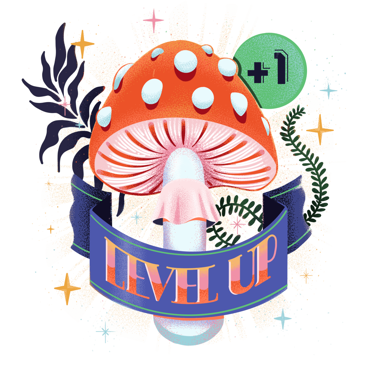 a mushroom