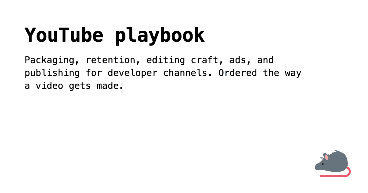 howtoyoutube.dev card